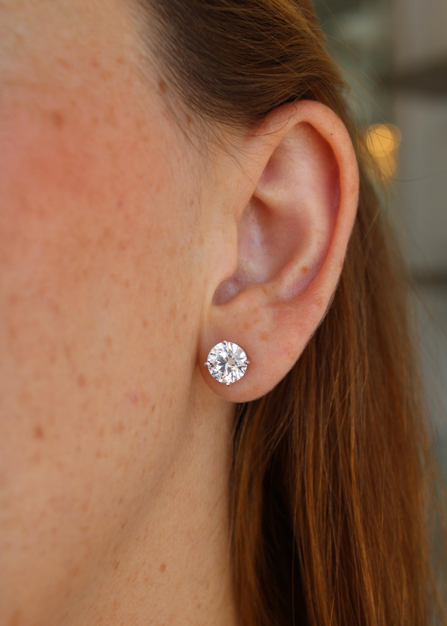 Broqueles Diamante de Laboratorio