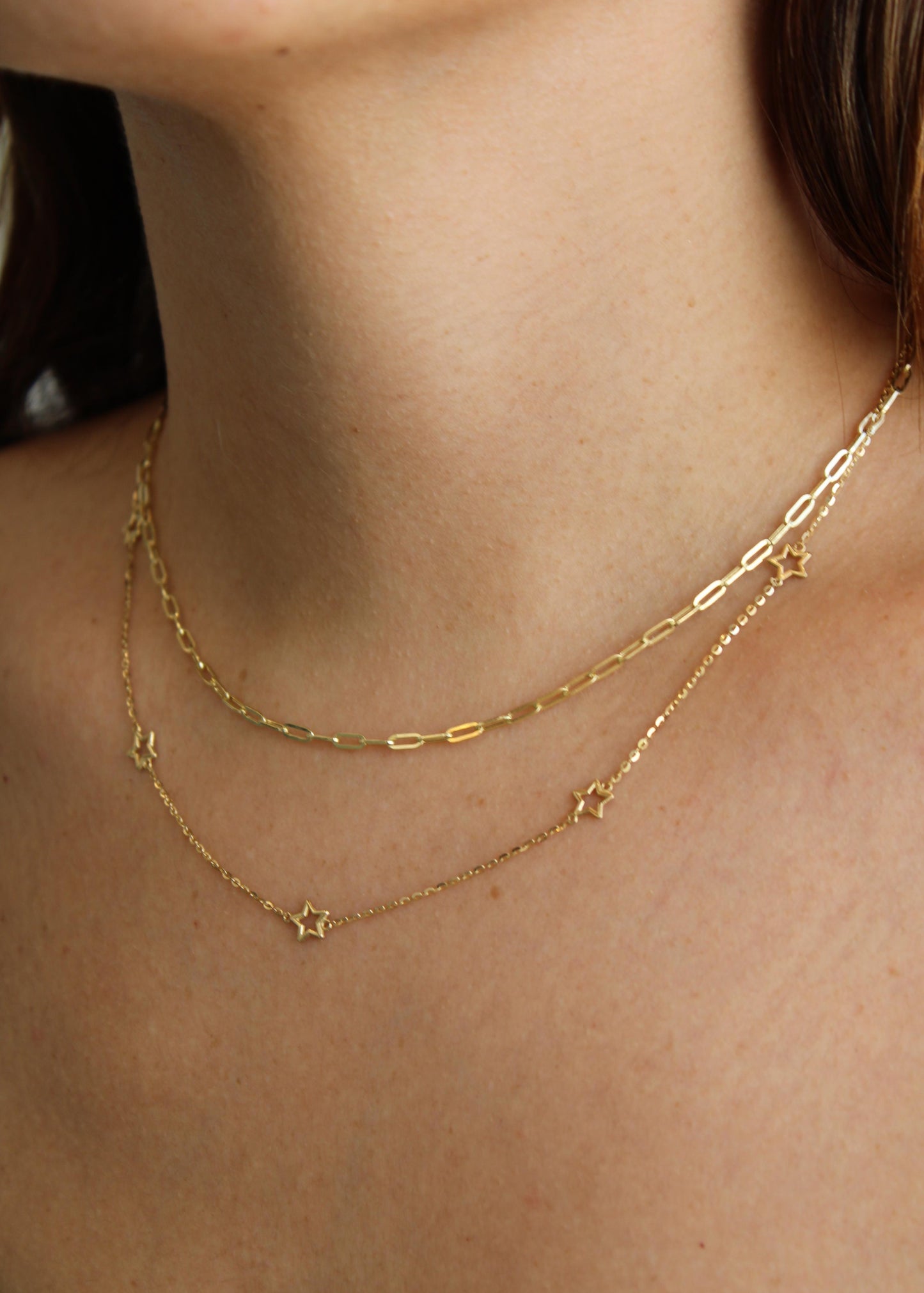 Cadena Eslabones Oro