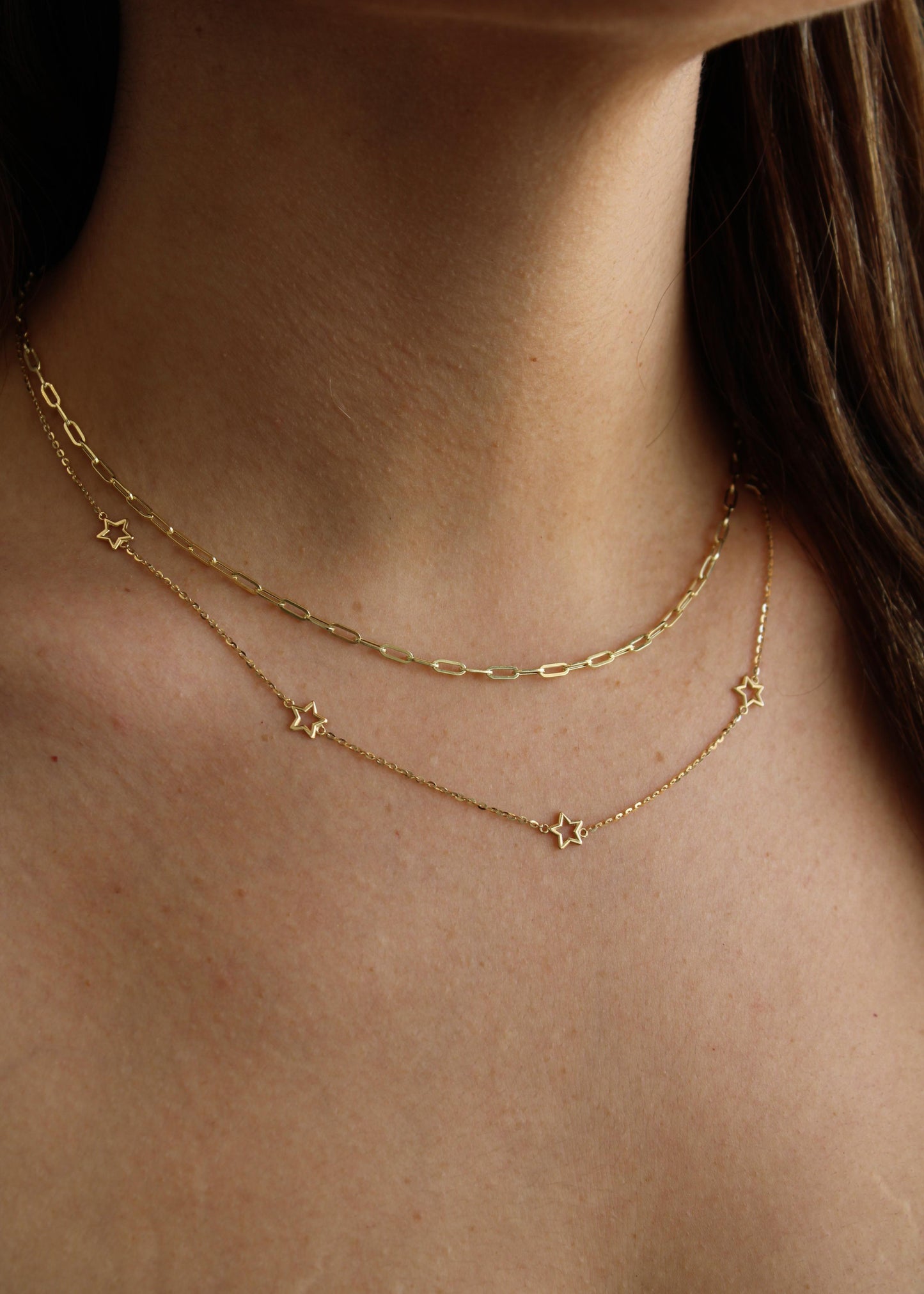 Cadena Eslabones Oro