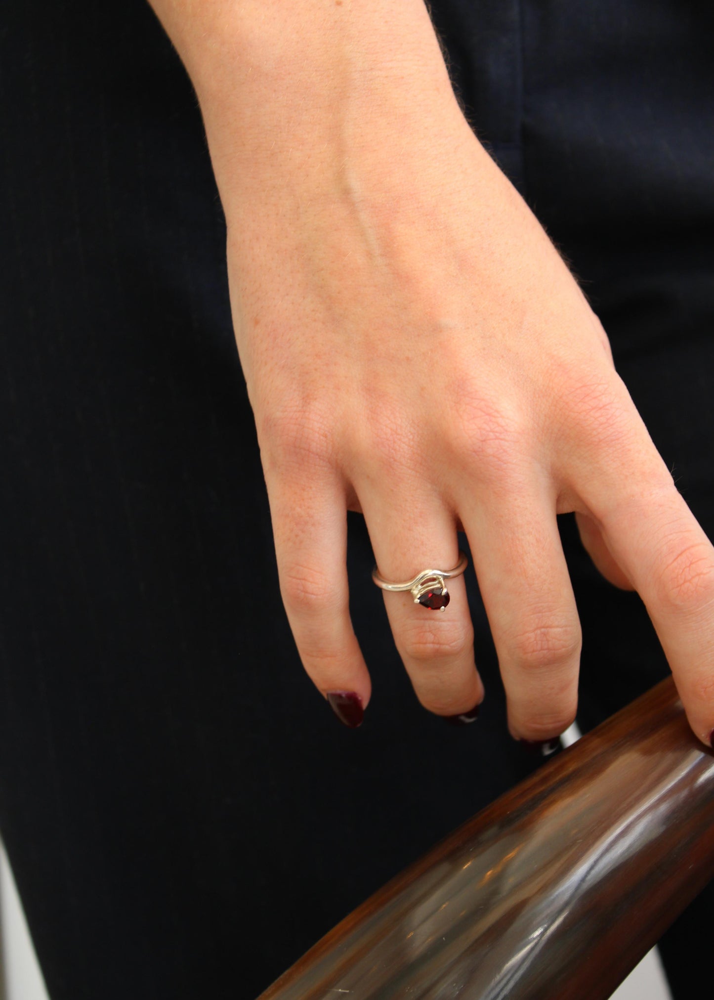 Anillo Helena Plata