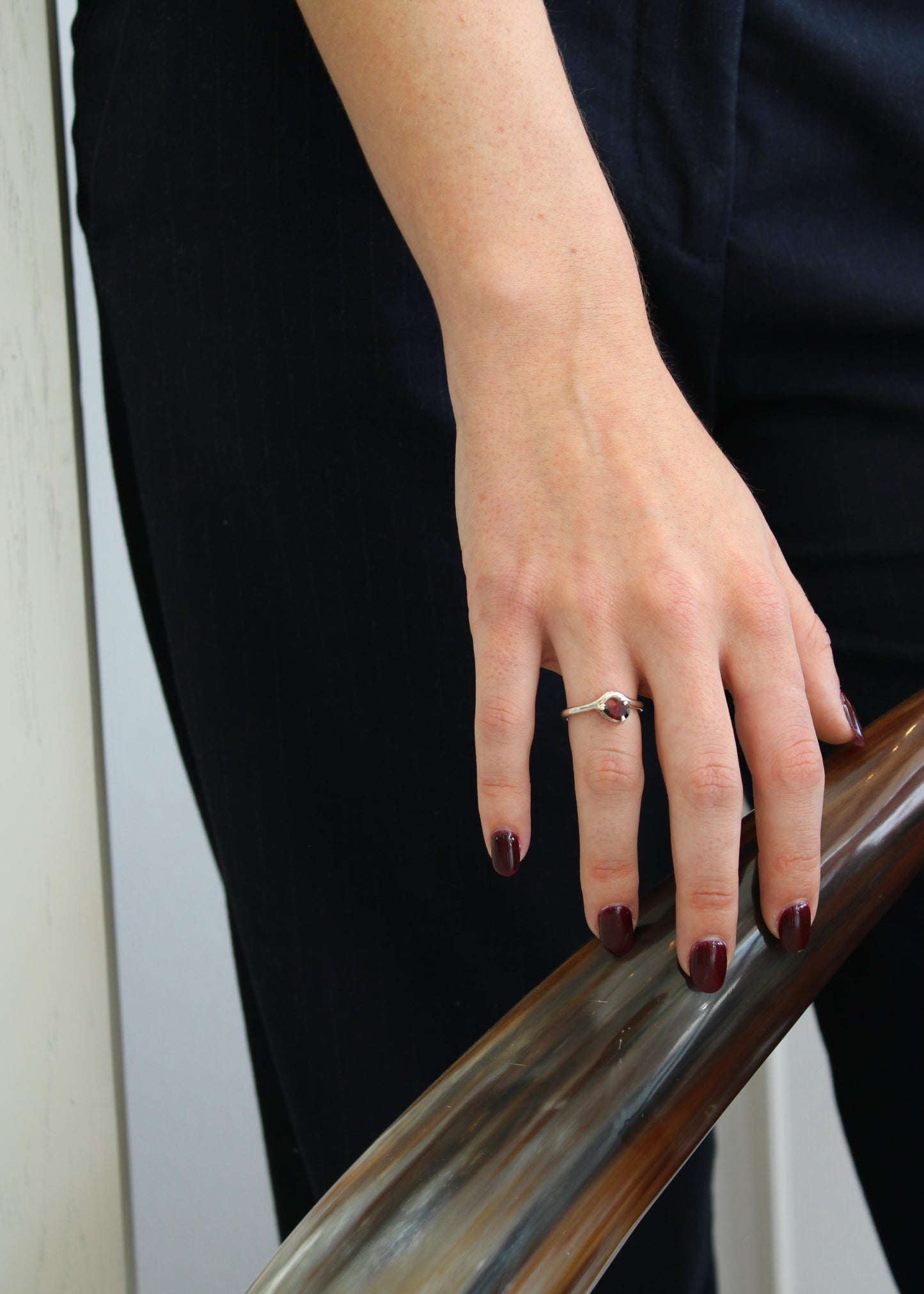 Anillo Helena Plata