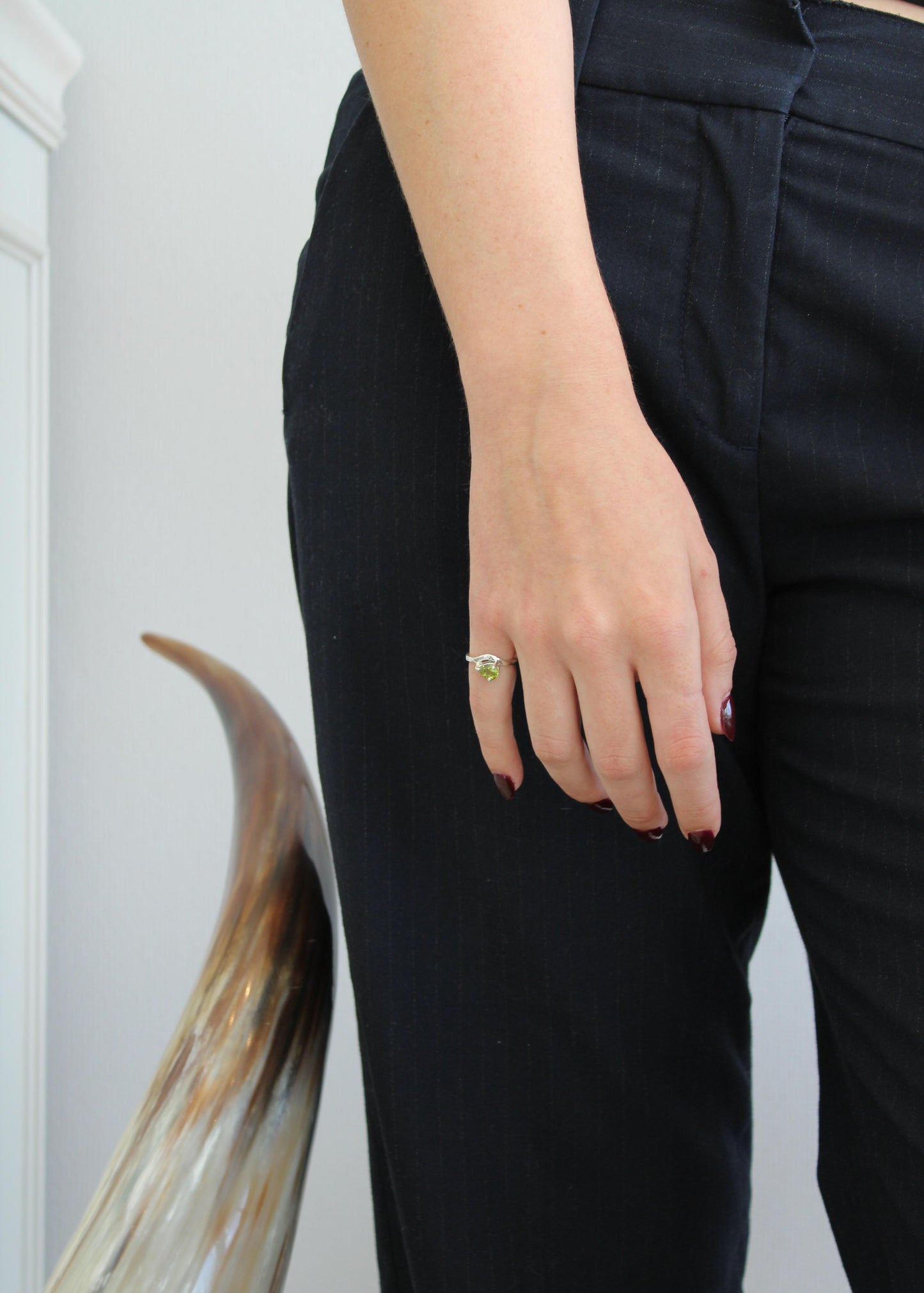 Anillo Helena Plata
