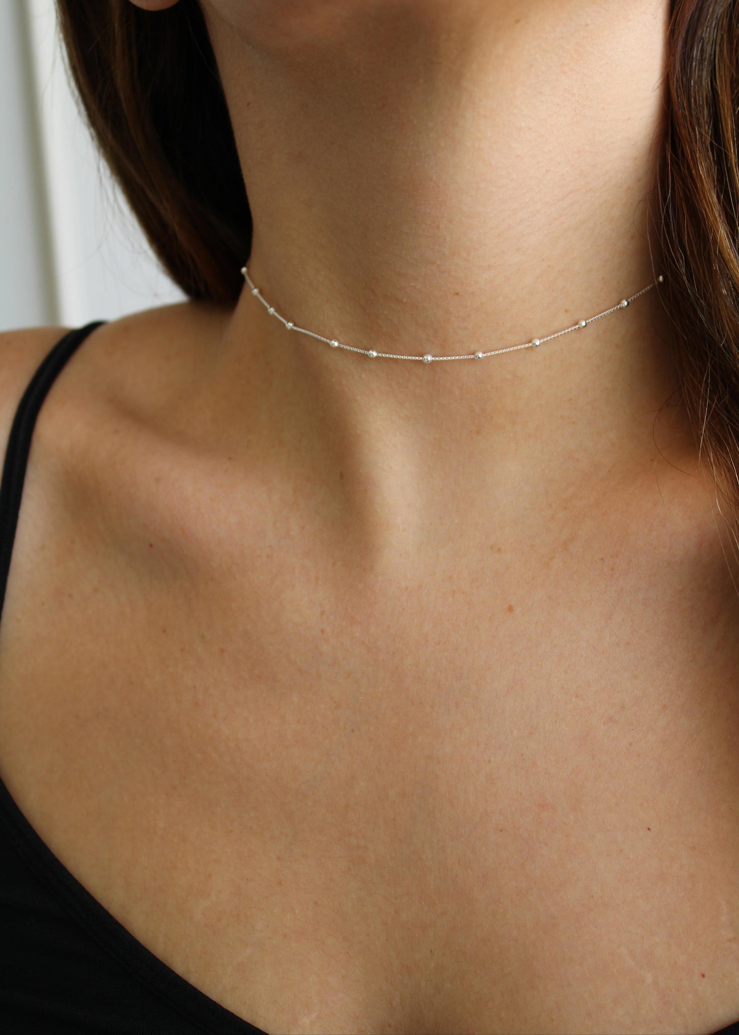 Choker Ibiza Plata