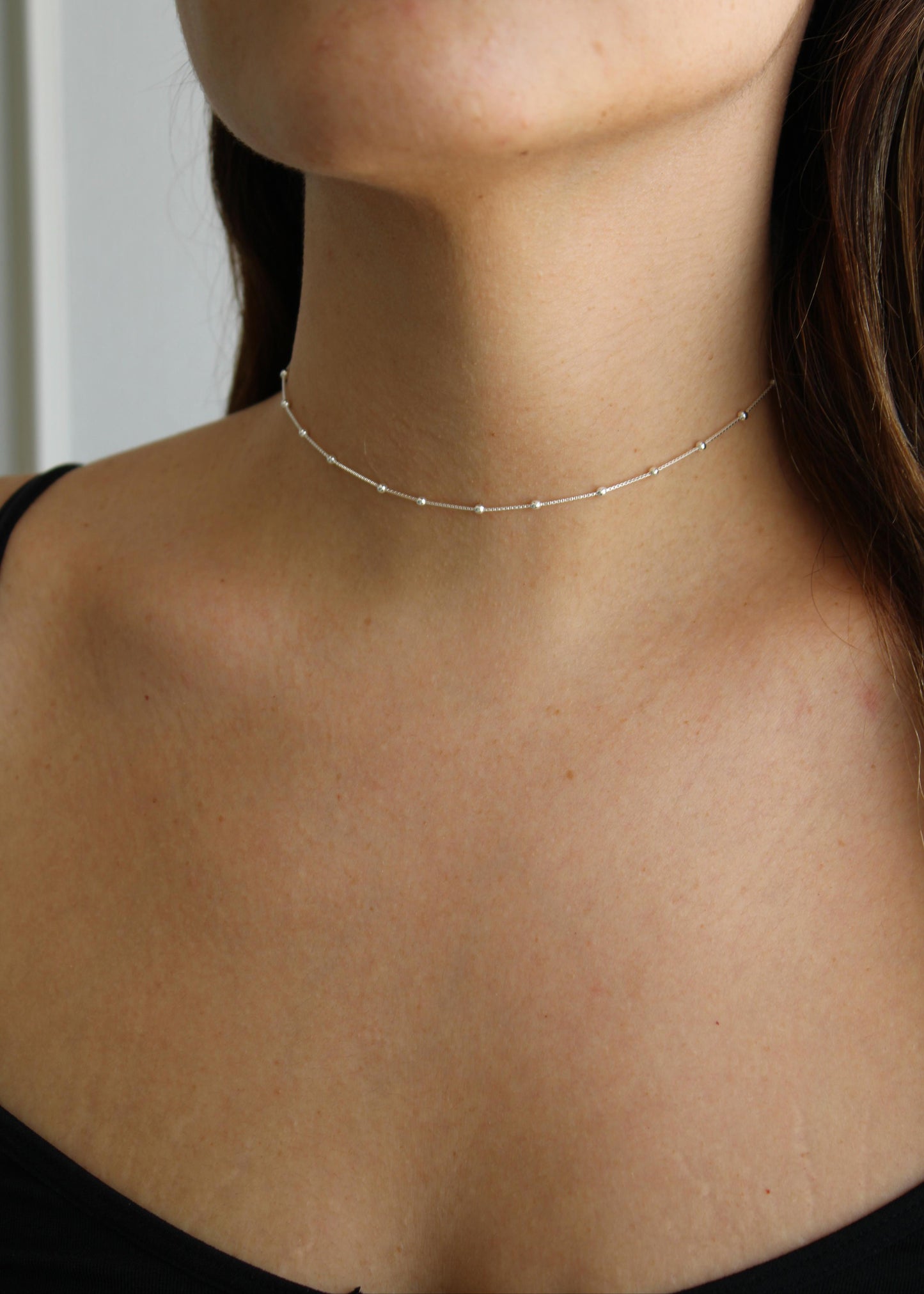 Choker Ibiza Plata
