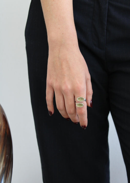 Anillo Doble Geoda