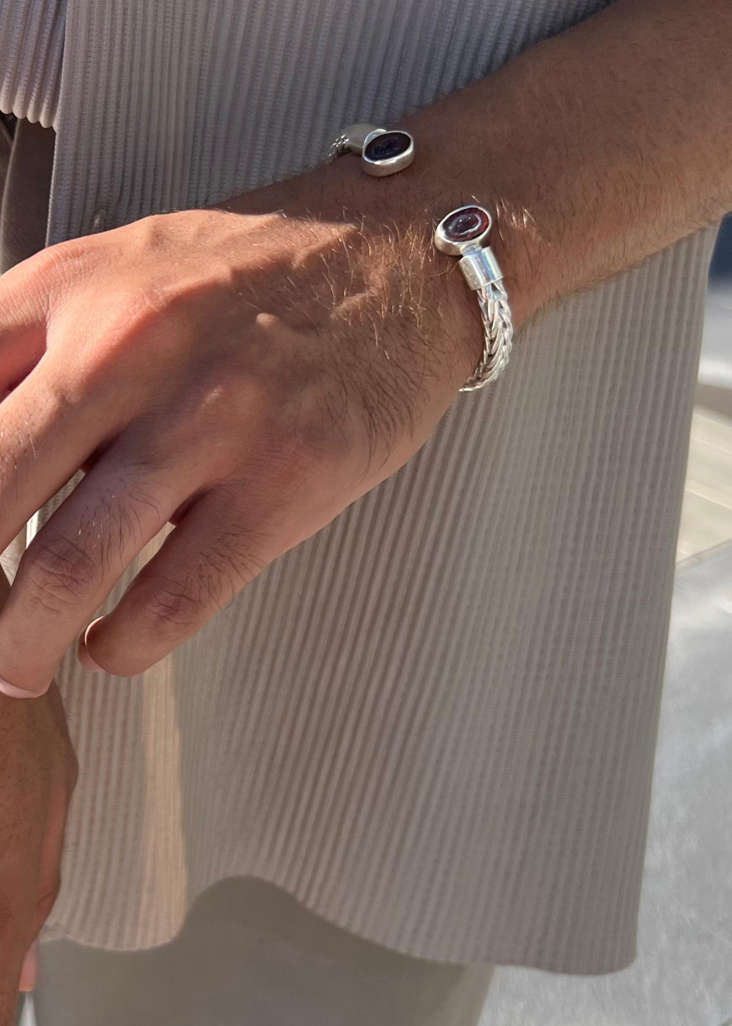 Brazalete Torzal Doble