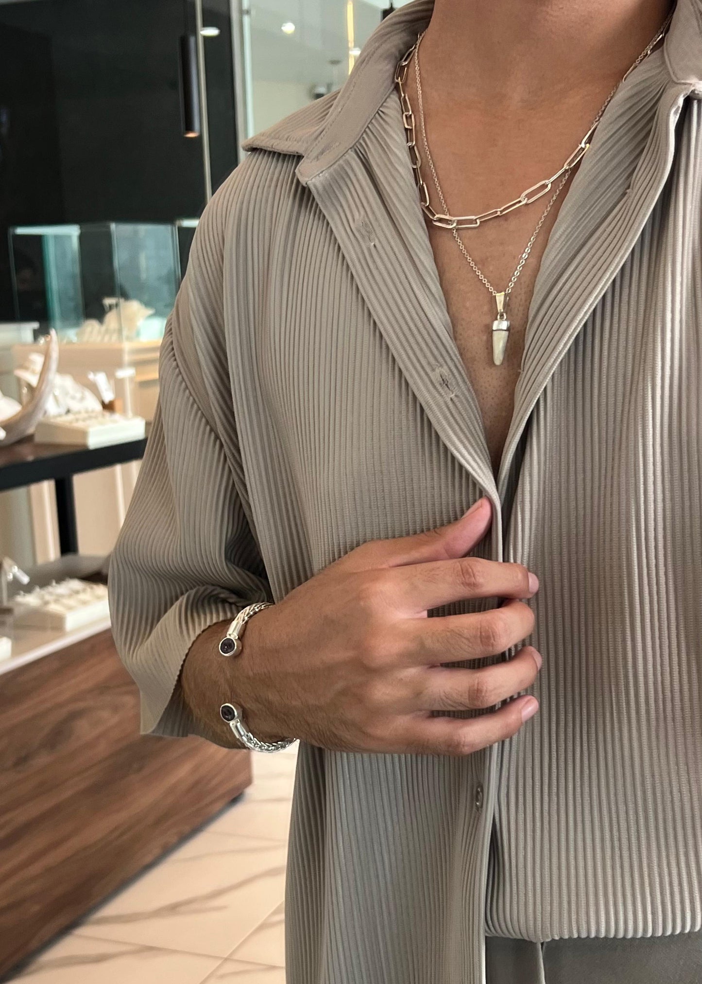 Cadena Eslabones Plata 925