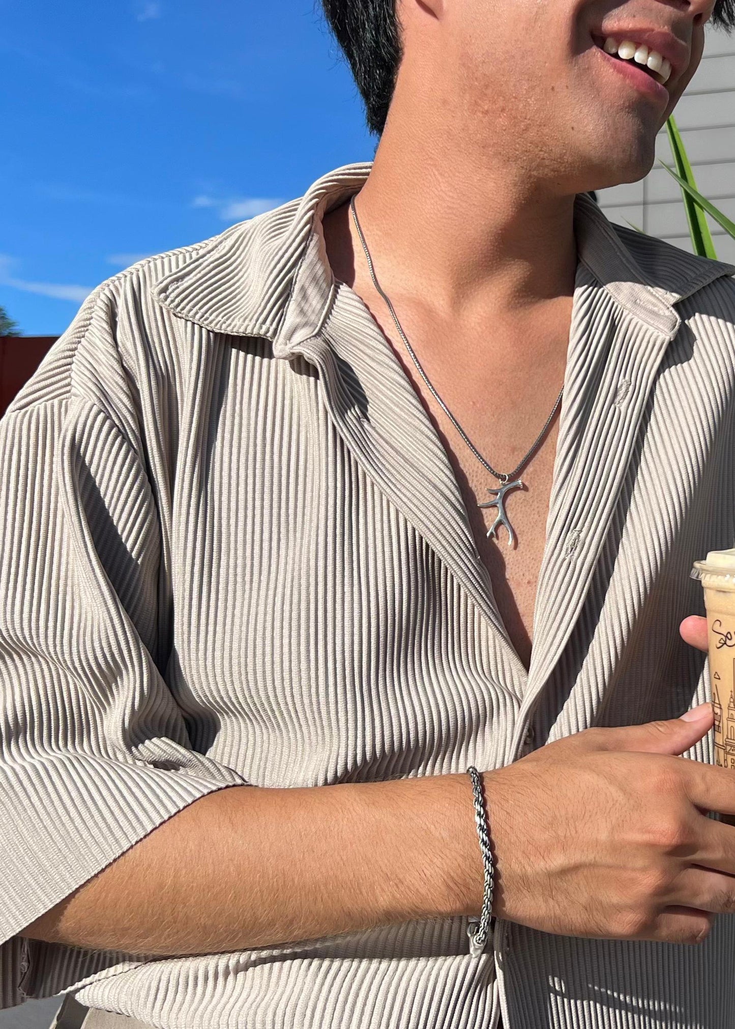 Pulsera Torzal Oxidada