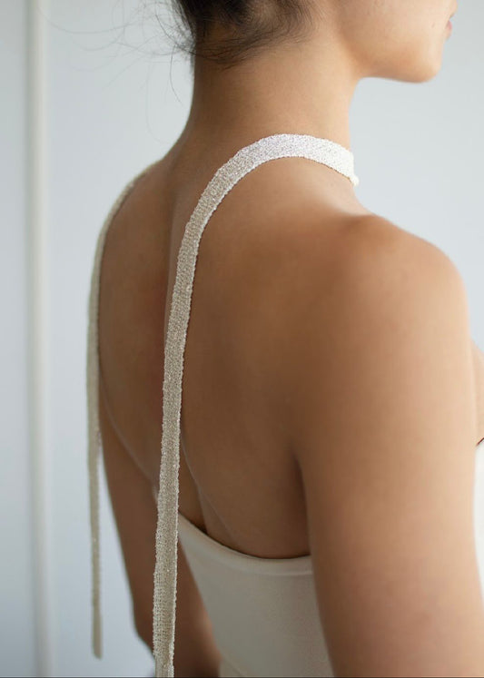 Silver Scarf