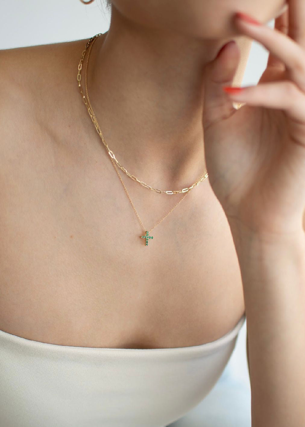 Cadena Eslabones Oro