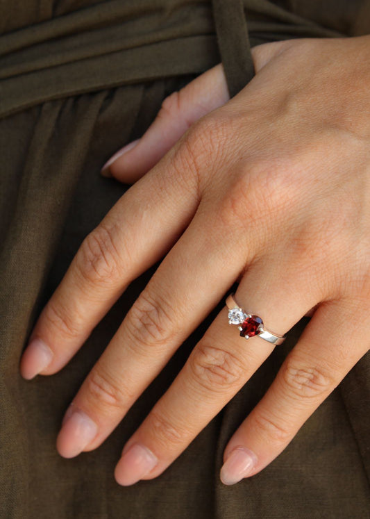 Anillo Toi et Moi