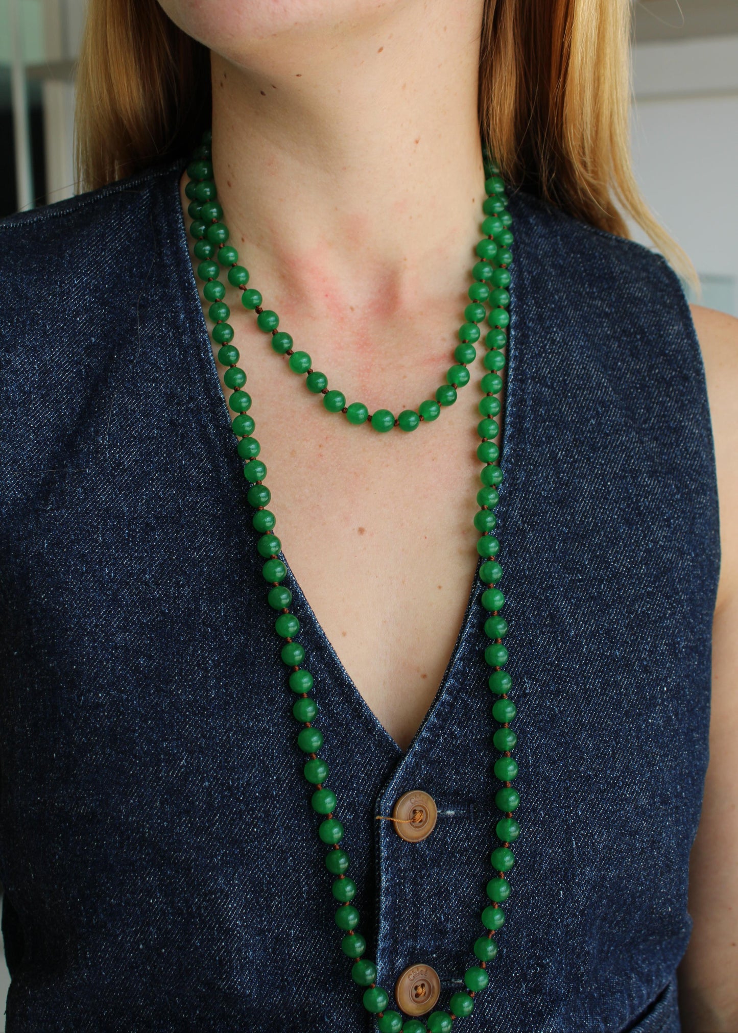 Collar Beaded Piedra