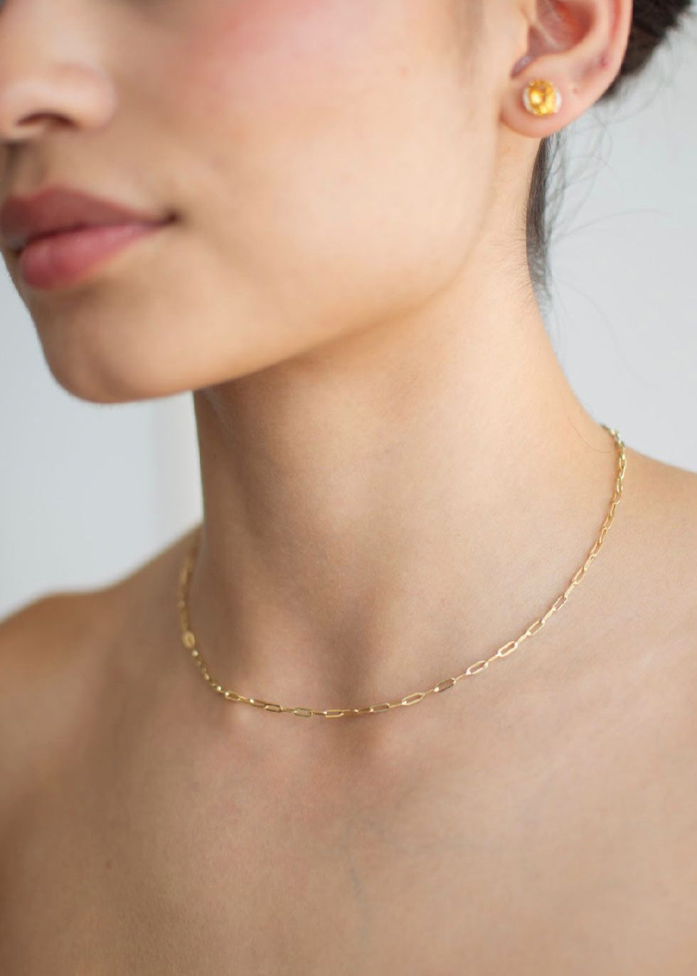 Cadena Eslabones Oro