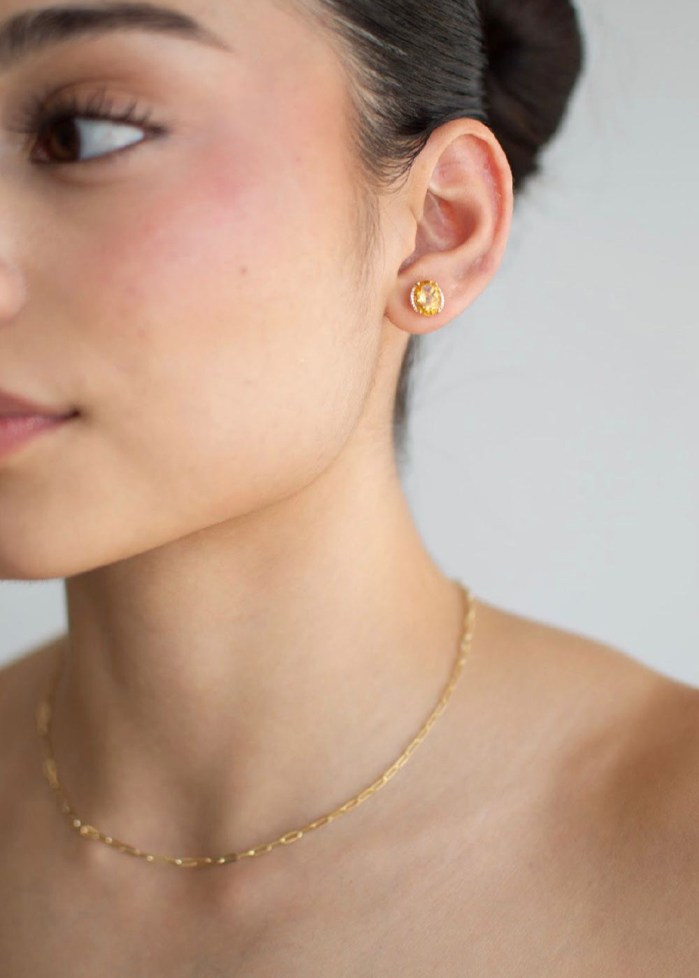 Cadena Eslabones Oro