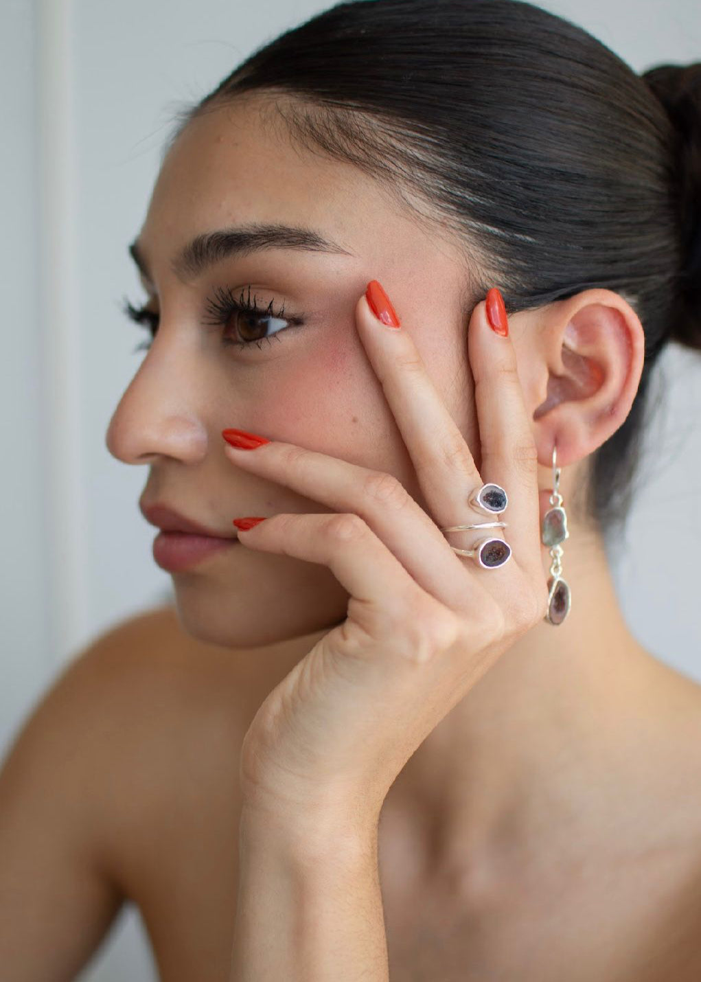 Anillo Espiral Plata