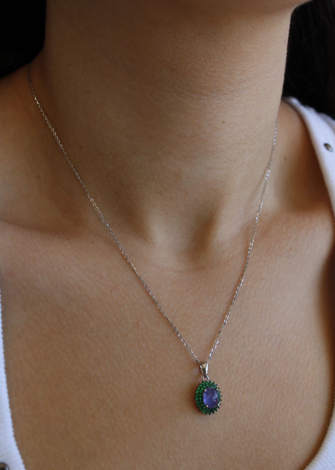 Collar Tanzanita