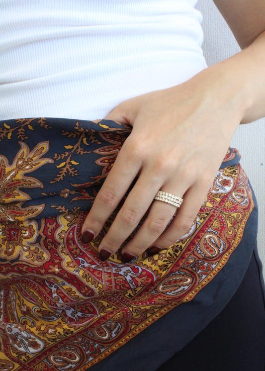 Anillo Loopy Oro