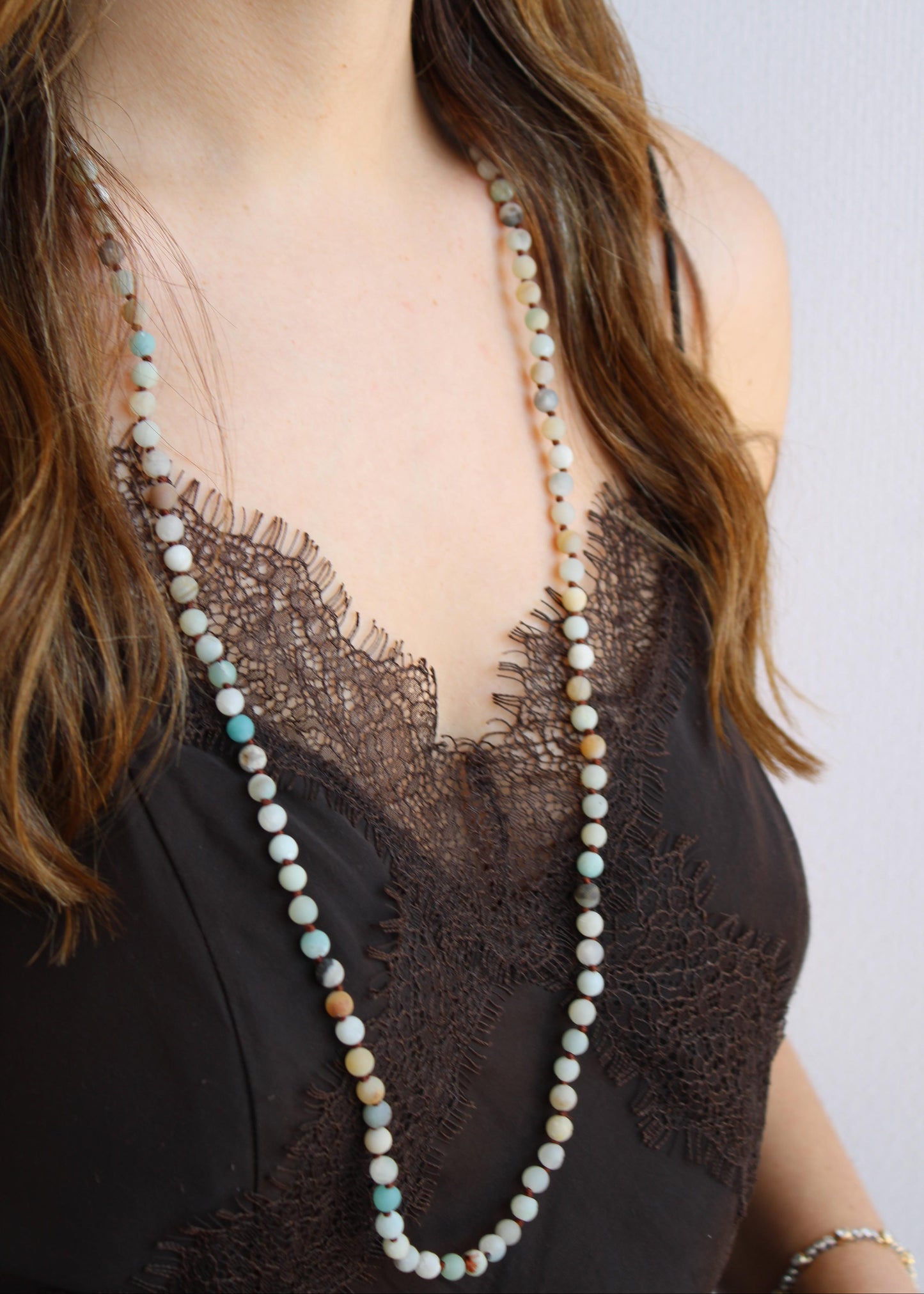 Collar Beaded Piedra