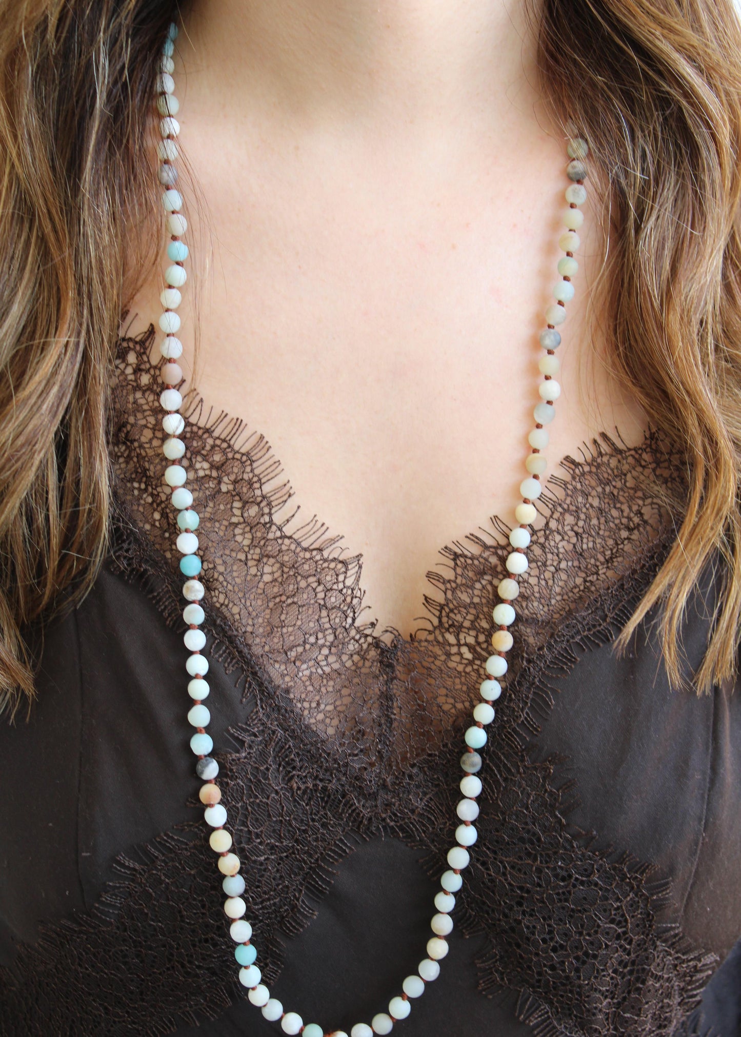 Collar Beaded Piedra