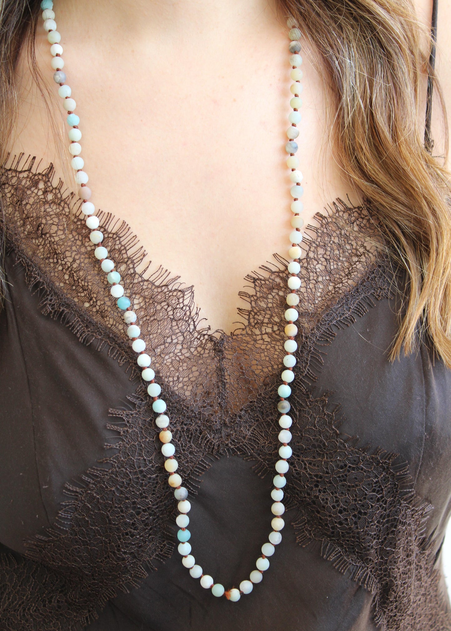 Collar Beaded Piedra