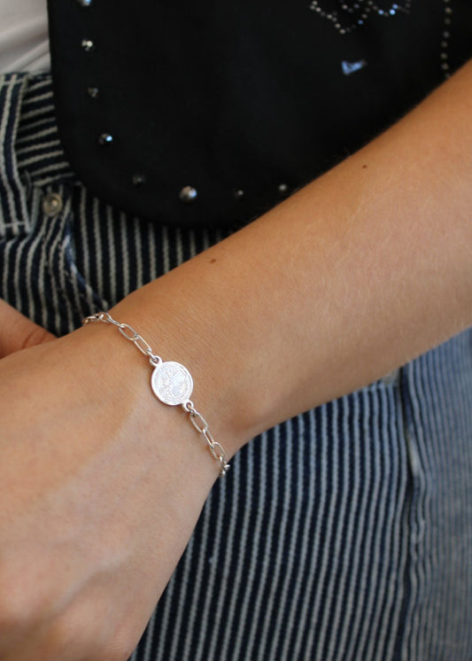 Pulsera Inglés Religiosa