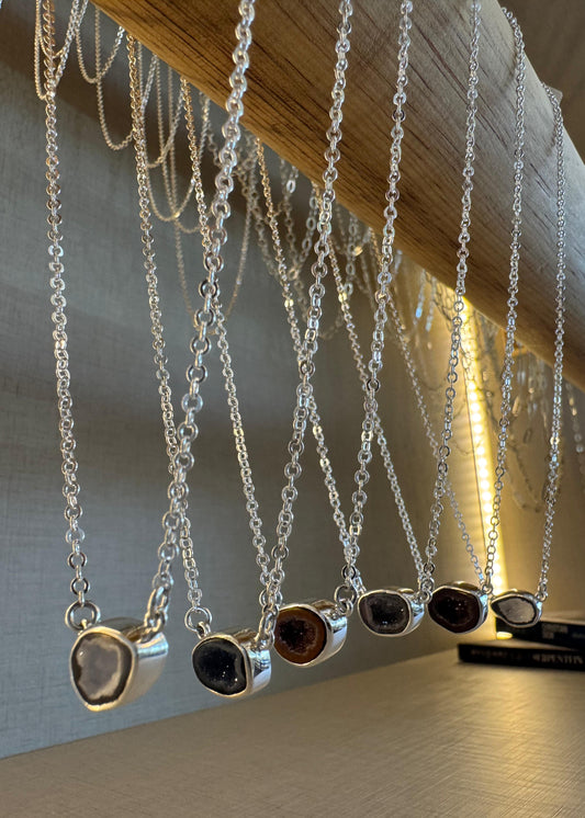 Collar Geoda Horizontal