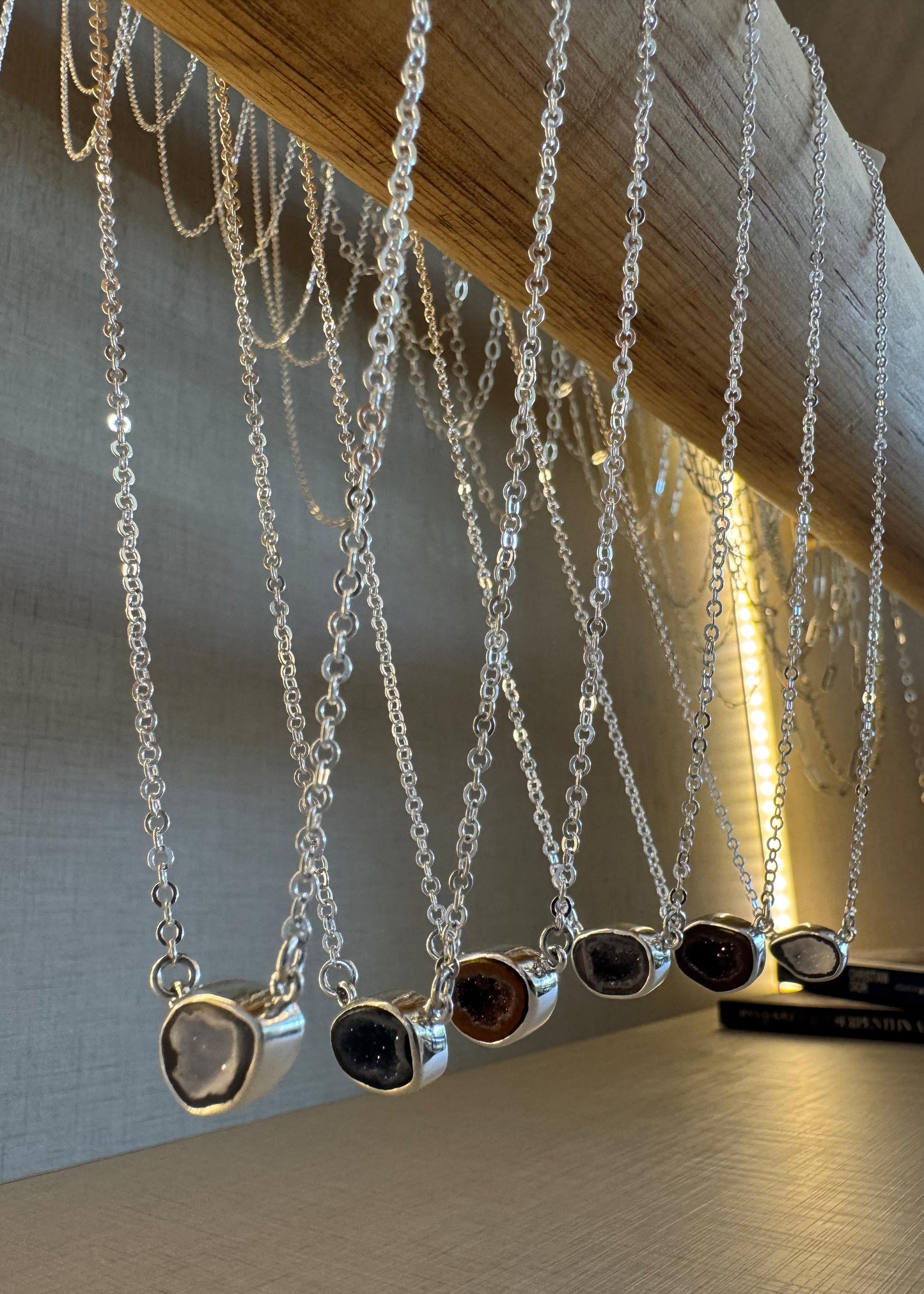 Collar Geoda Horizontal