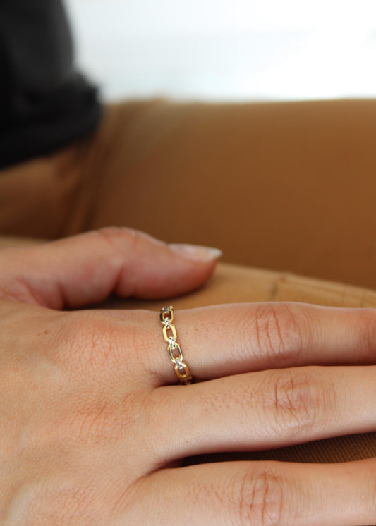 Anillo Link Oro