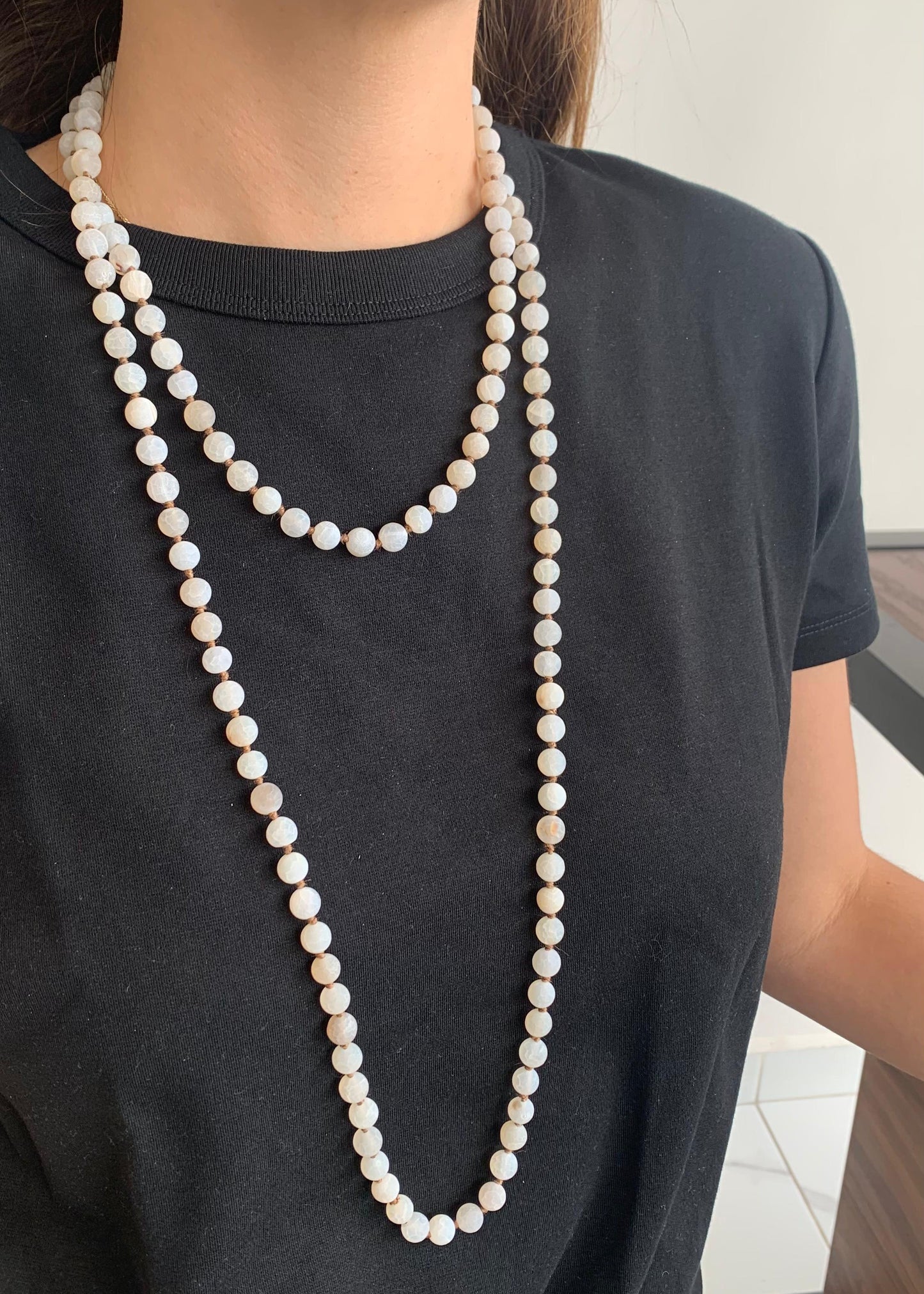 Collar Beaded Piedra