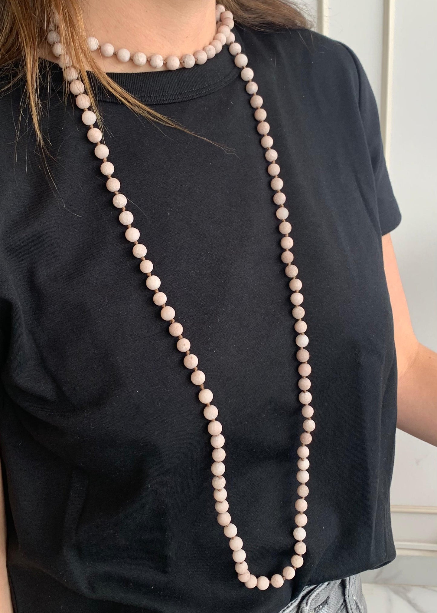 Collar Beaded Piedra