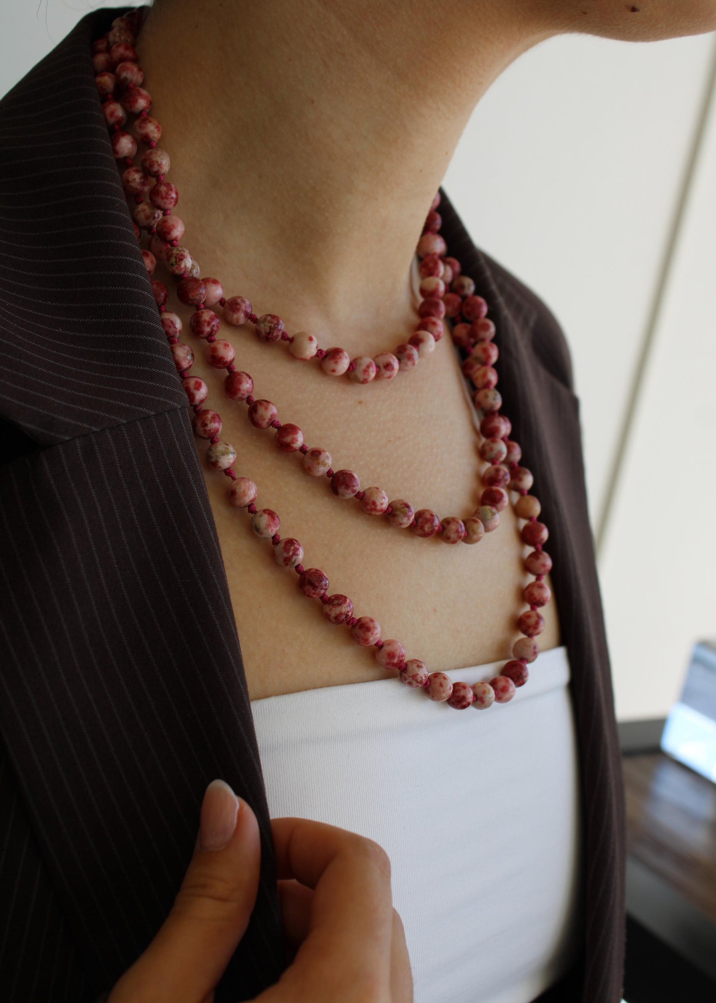 Collar Beaded Piedra