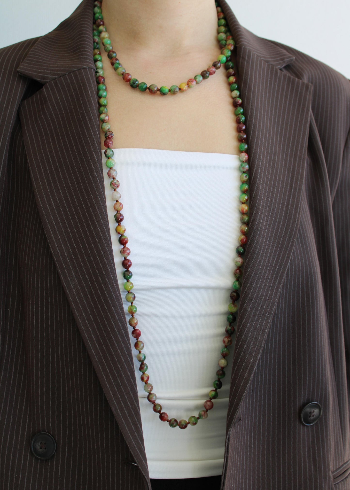 Collar Beaded Piedra