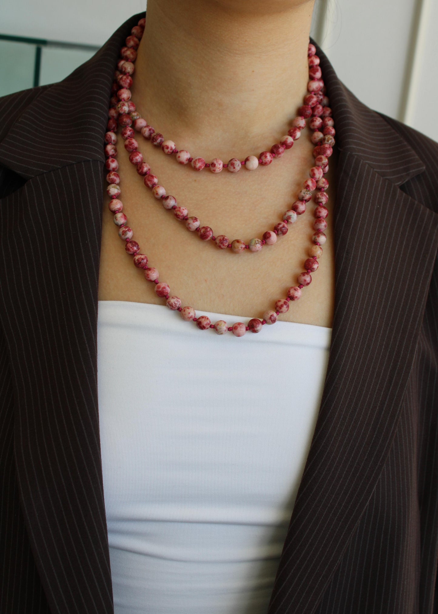 Collar Beaded Piedra