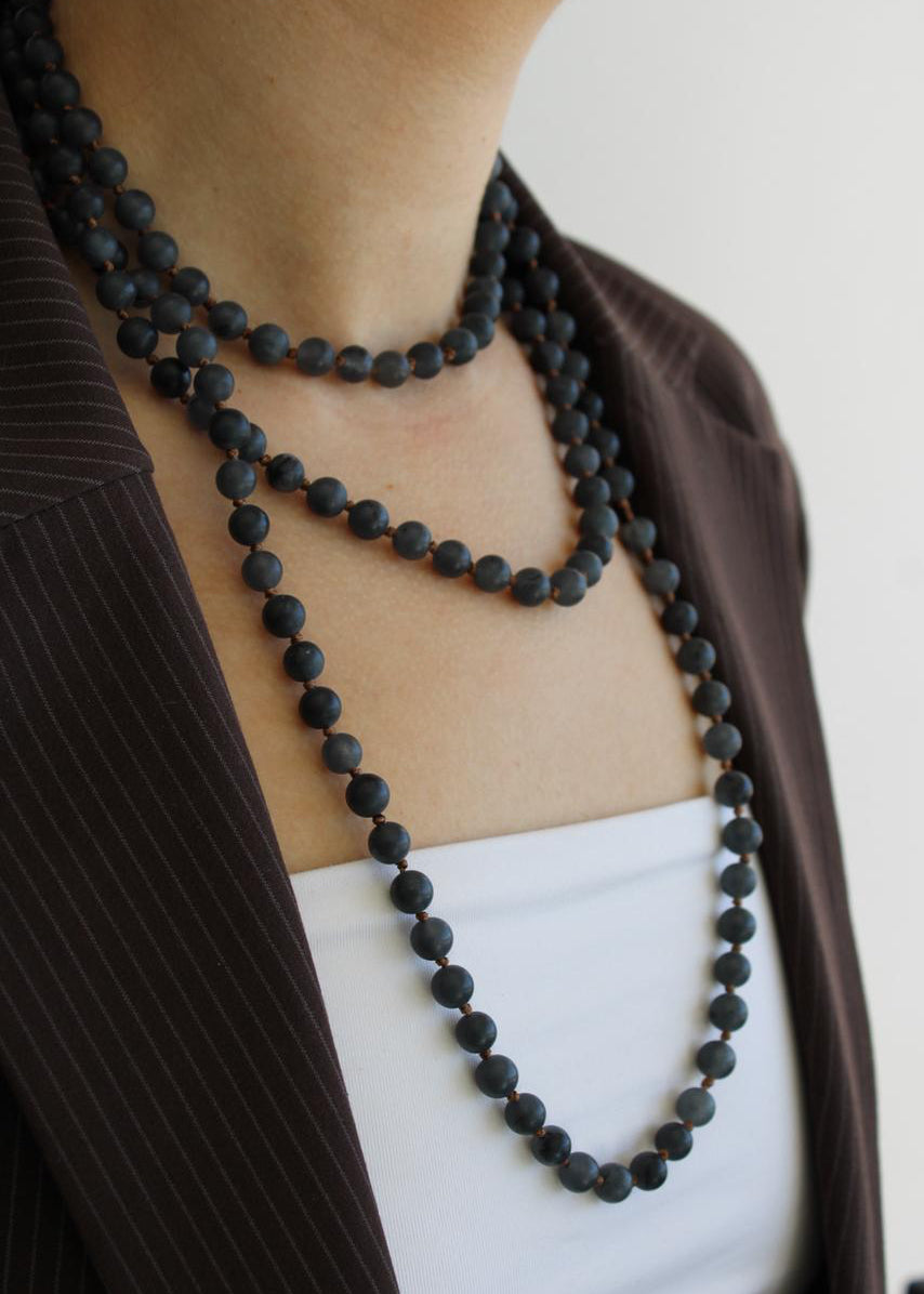 Collar Beaded Piedra