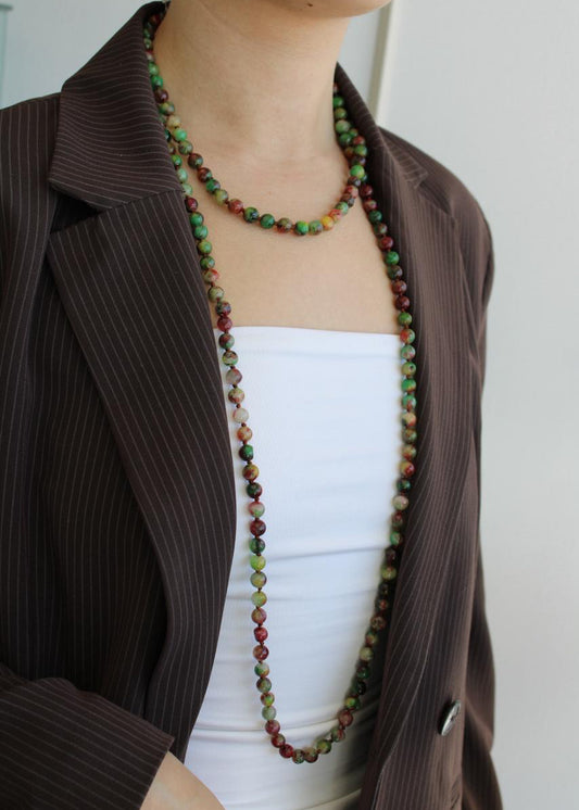 Collar Beaded Piedra