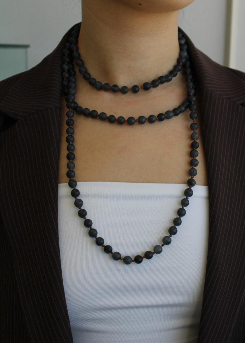 Collar Beaded Piedra