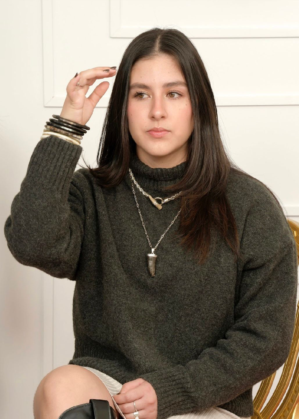 Cadena Torzal Con Broche