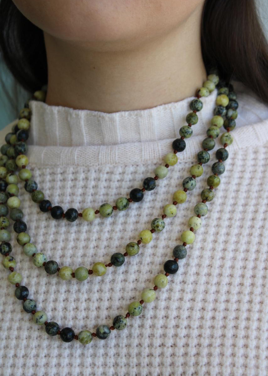 Collar Beaded Piedra