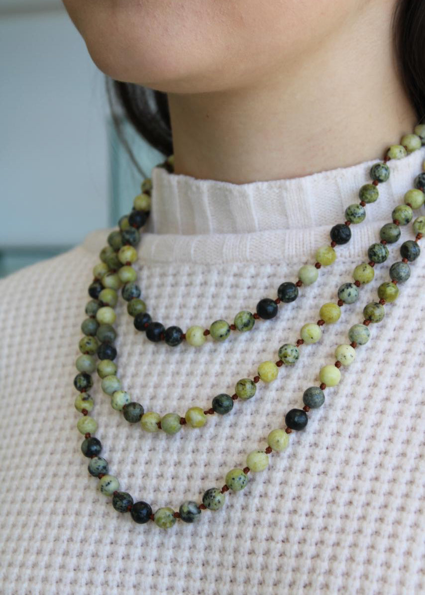 Collar Beaded Piedra