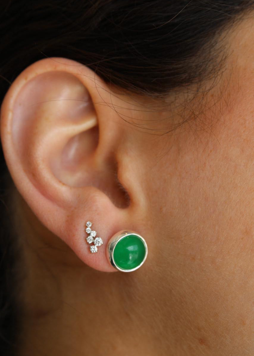 Broqueles Jade