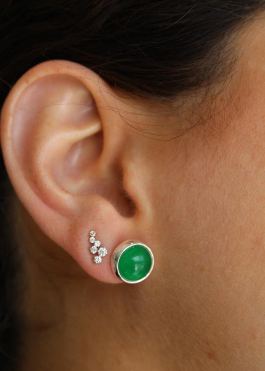 Broqueles Jade
