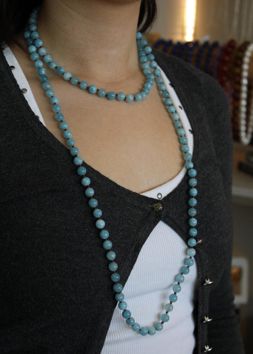 Collar Beaded Piedra