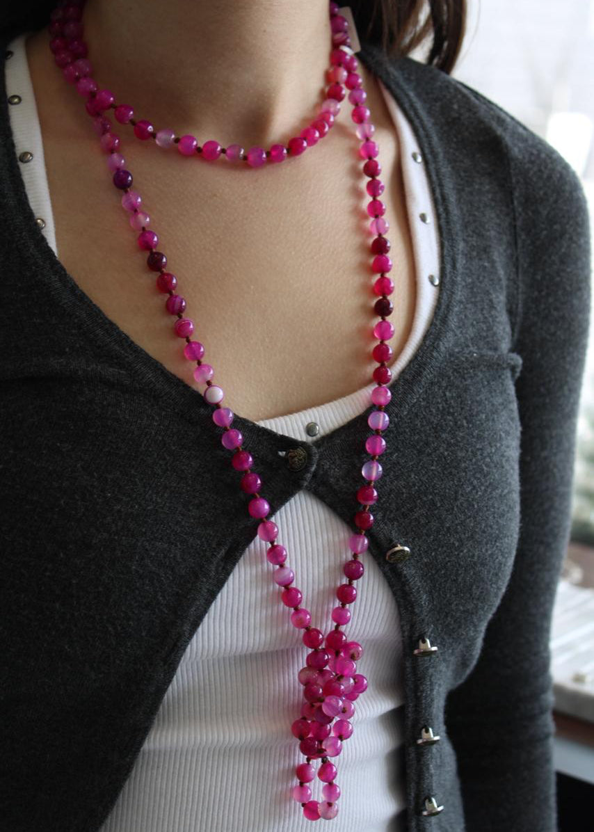 Collar Beaded Piedra