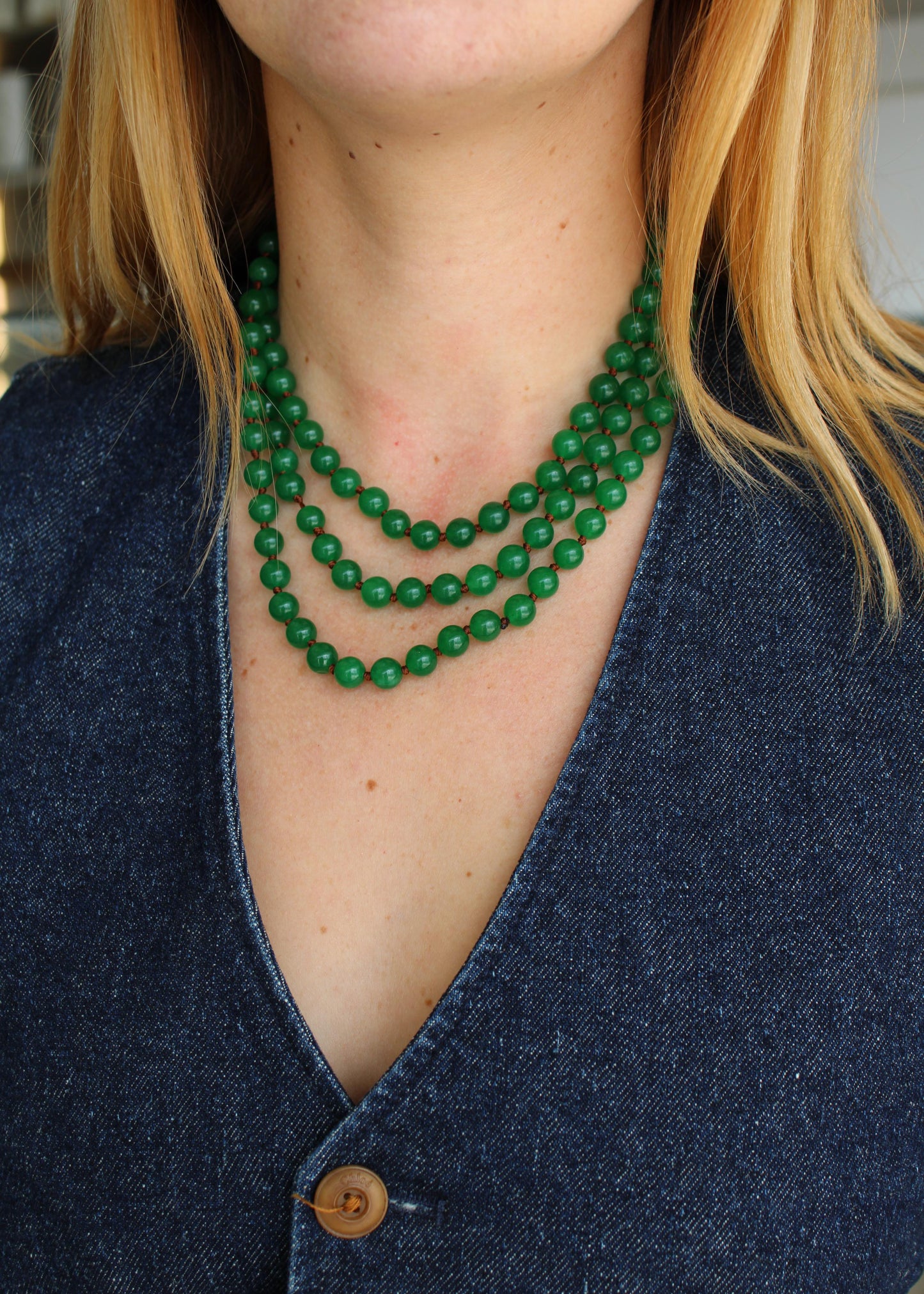 Collar Beaded Piedra