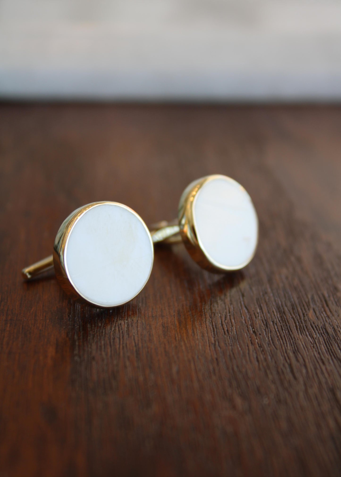 Mancuernillas Oro 14k