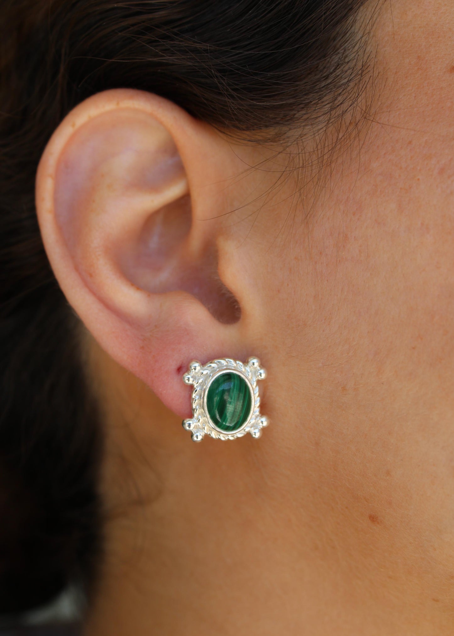 Aretes Vintage Plata