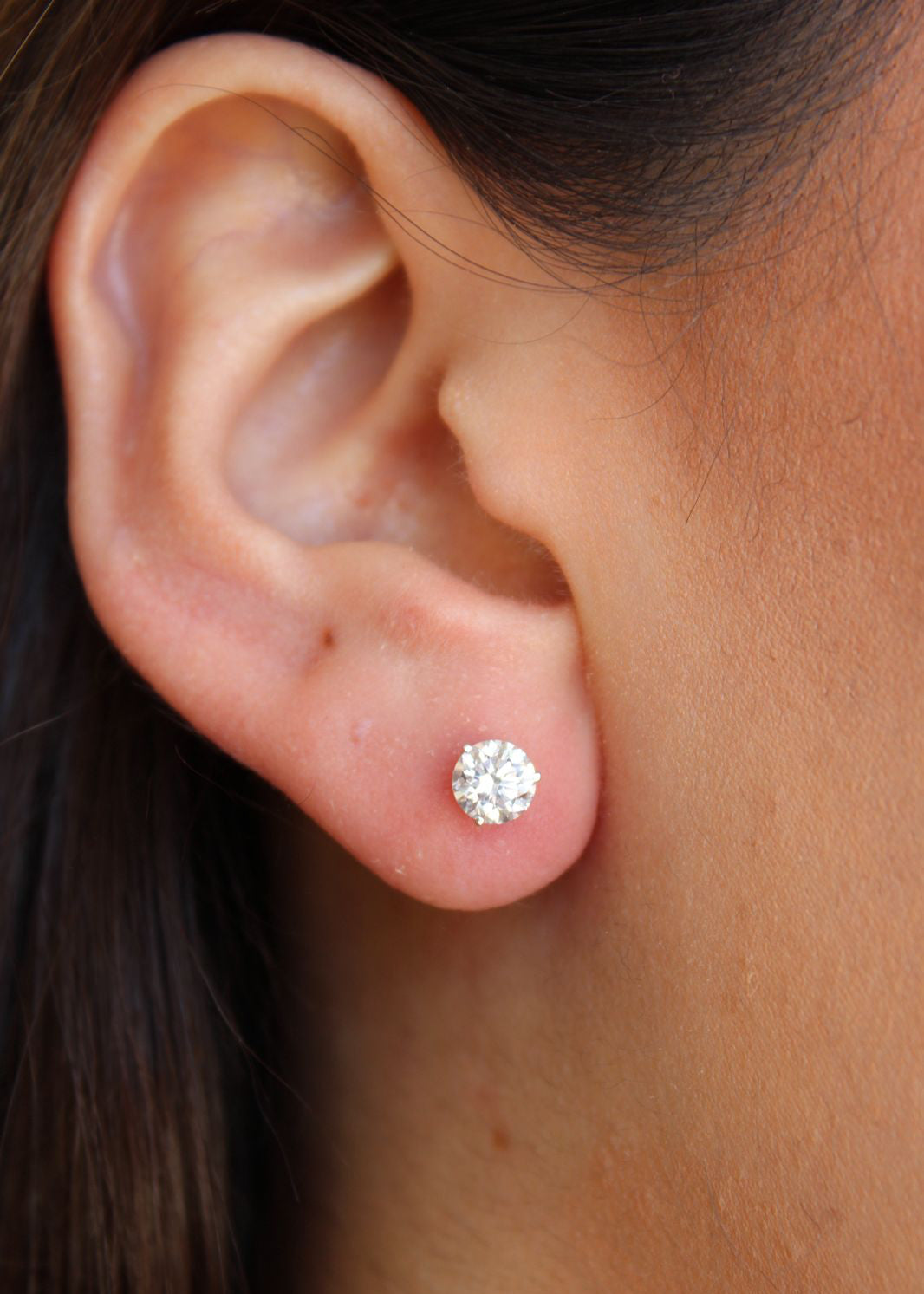 Broqueles Diamante de Laboratorio