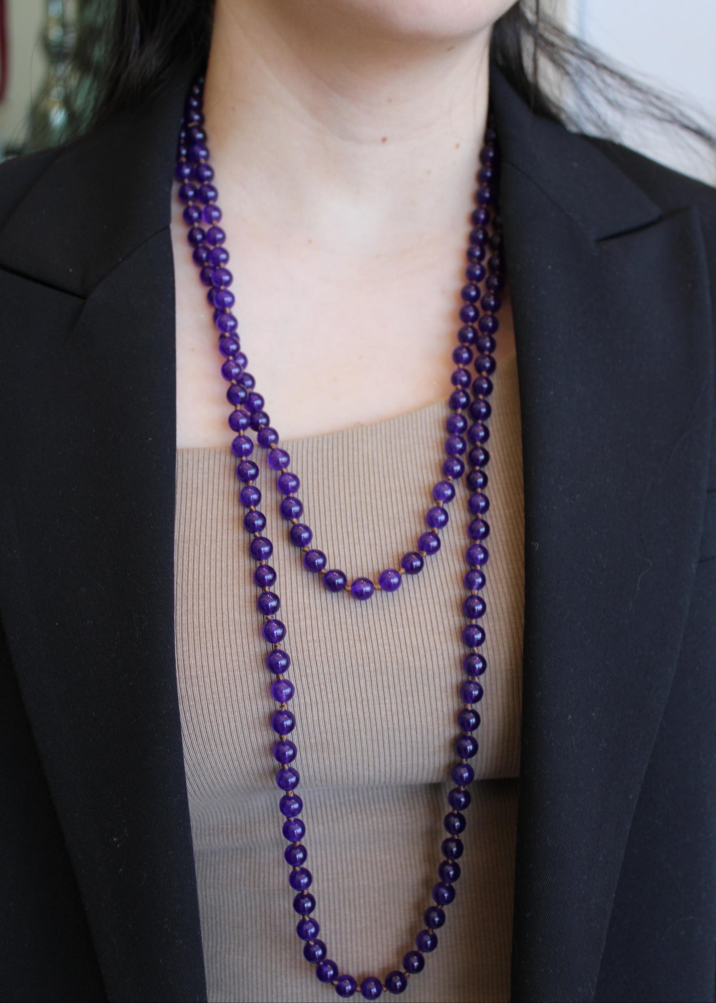 Collar Beaded Piedra