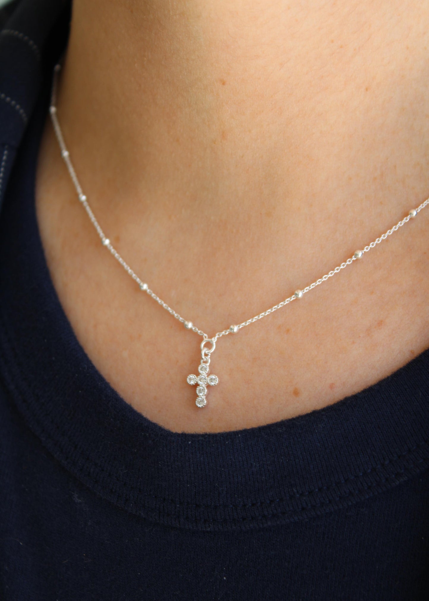 Cadena Religiosa Plata