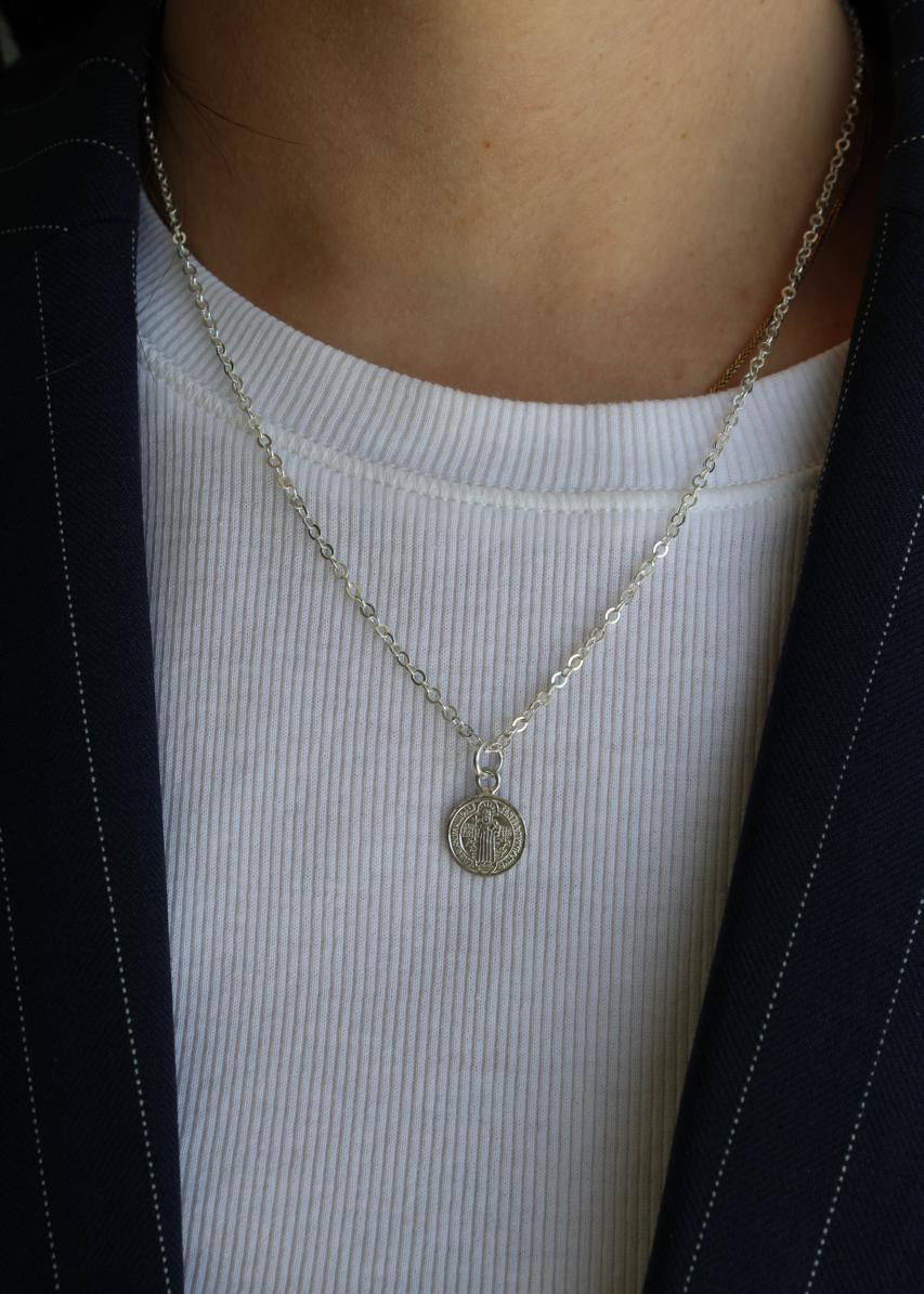 Collar San Benito Plata